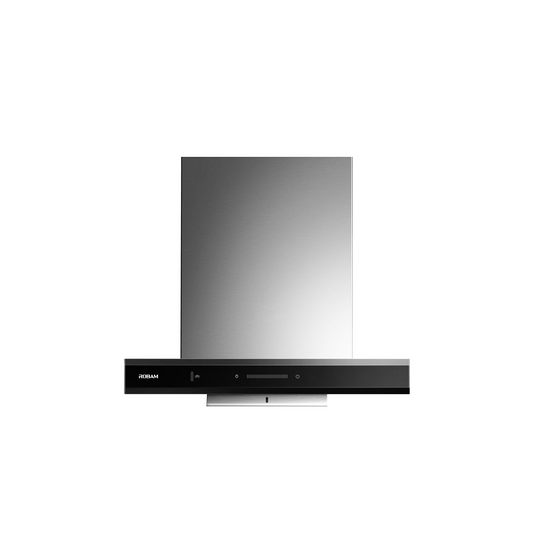 A8303 60cm BLDC Motor 2nd Generation Integrated Rangehood - Glossy Black