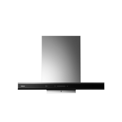 A8323 90cm BLDC Motor 2nd Generation Integrated Rangehood - Glossy Black