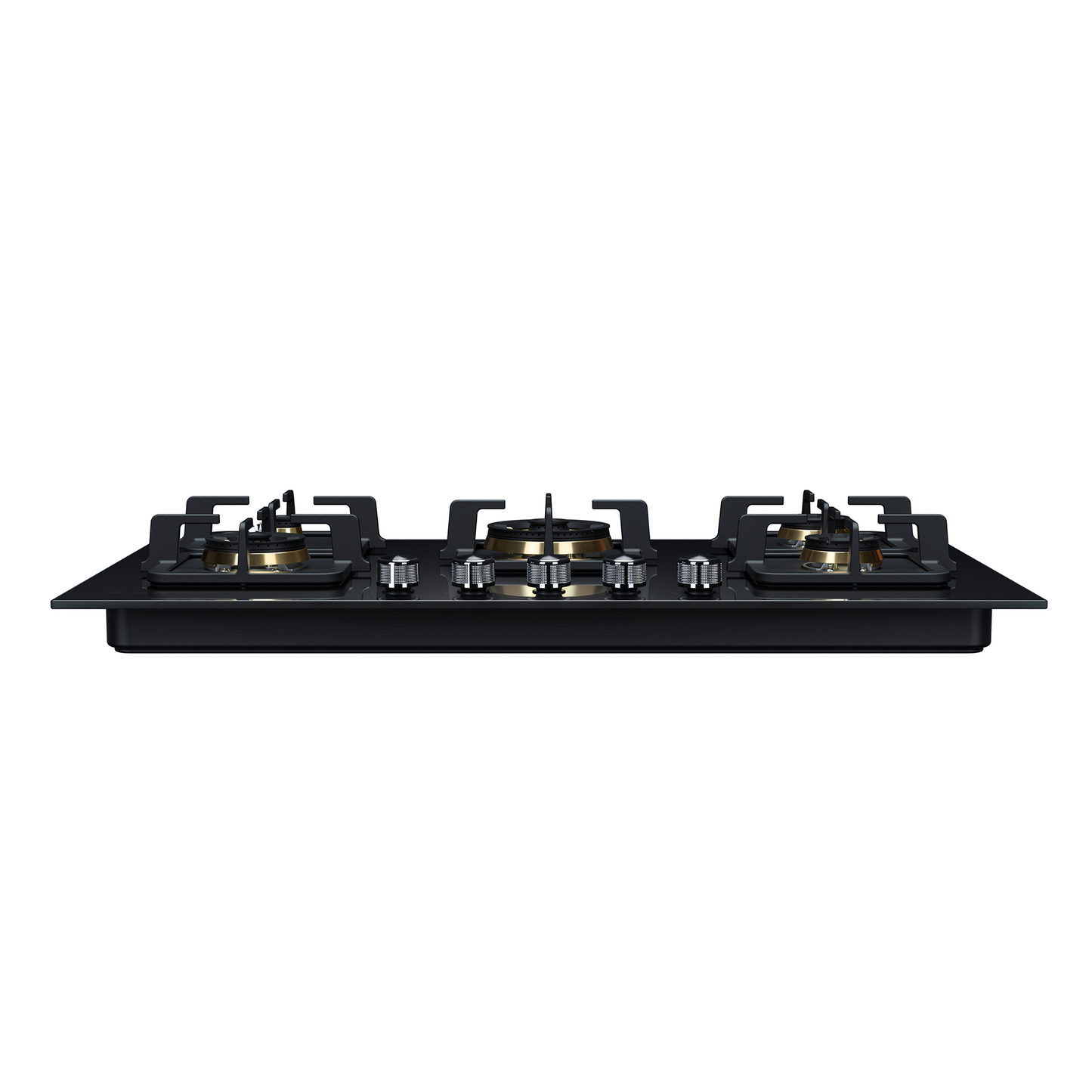 B520 90cm 5 Burners Gas On Glass Cooktop - 17mj
