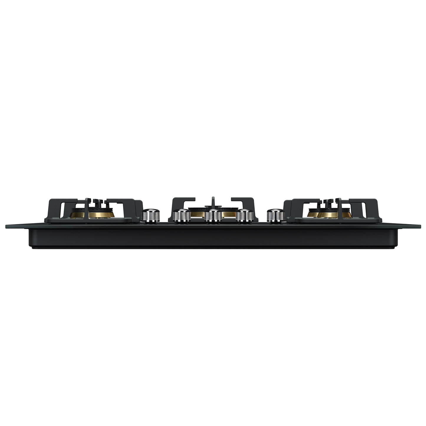 B520 90cm 5 Burners Gas On Glass Cooktop - 17mj