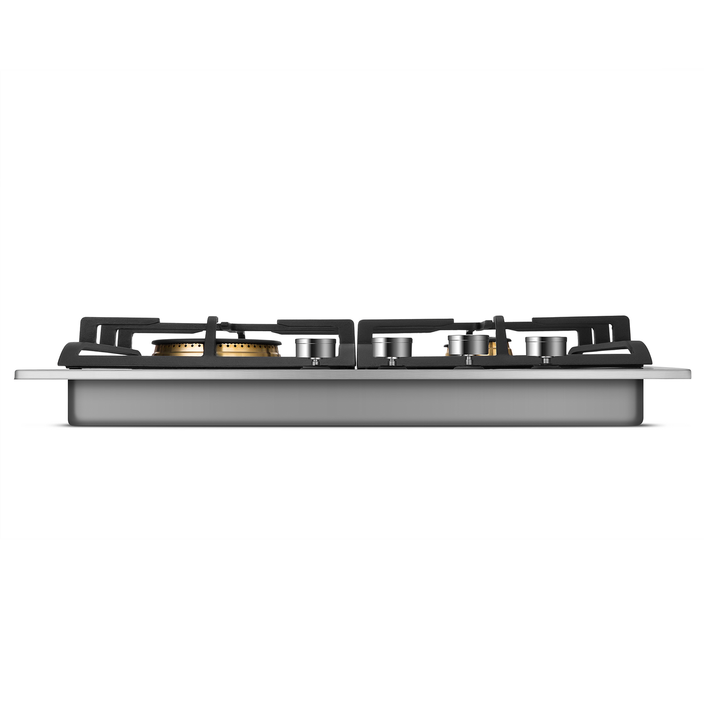 G411 60cm 4 Burners Gas Cooktop -  Stainless Steel - 18mj