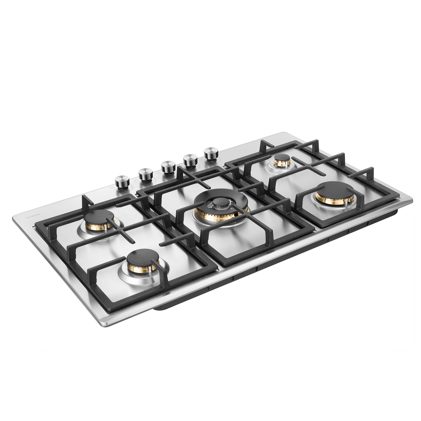 G511 86cm 5 Burners Gas Cooktop - Stainless Steel - 18mj
