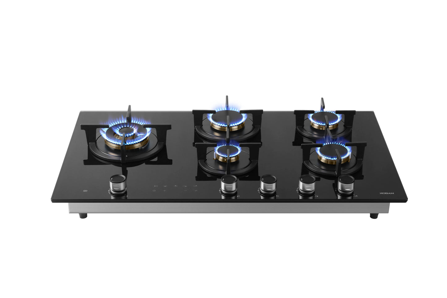 9B7H50 90cm 5 Burners Gas On Glass Cooktop - 23mj