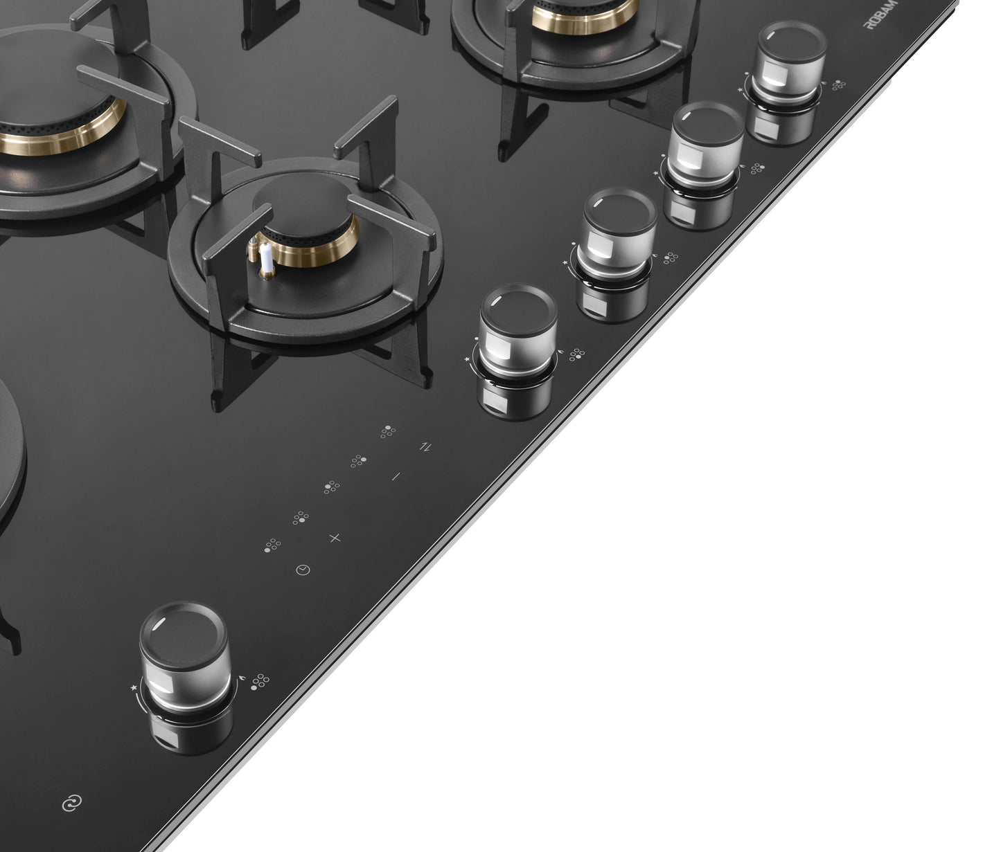 9B7H50 90cm 5 Burners Gas On Glass Cooktop - 23mj