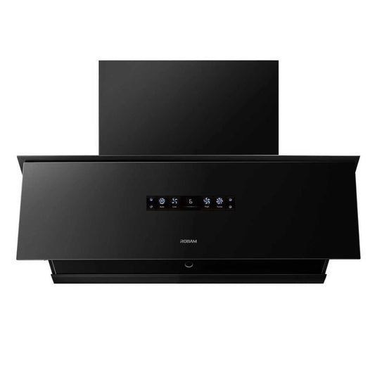 58H2SF 90cm Side-Suction Rangehood - Glossy Black