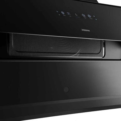 58H2SF 90cm Side-Suction Rangehood - Glossy Black