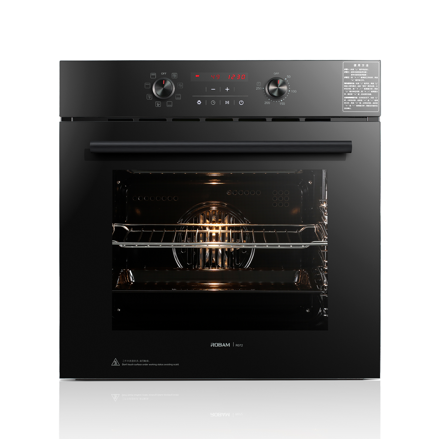 R306 60cm Electric Oven