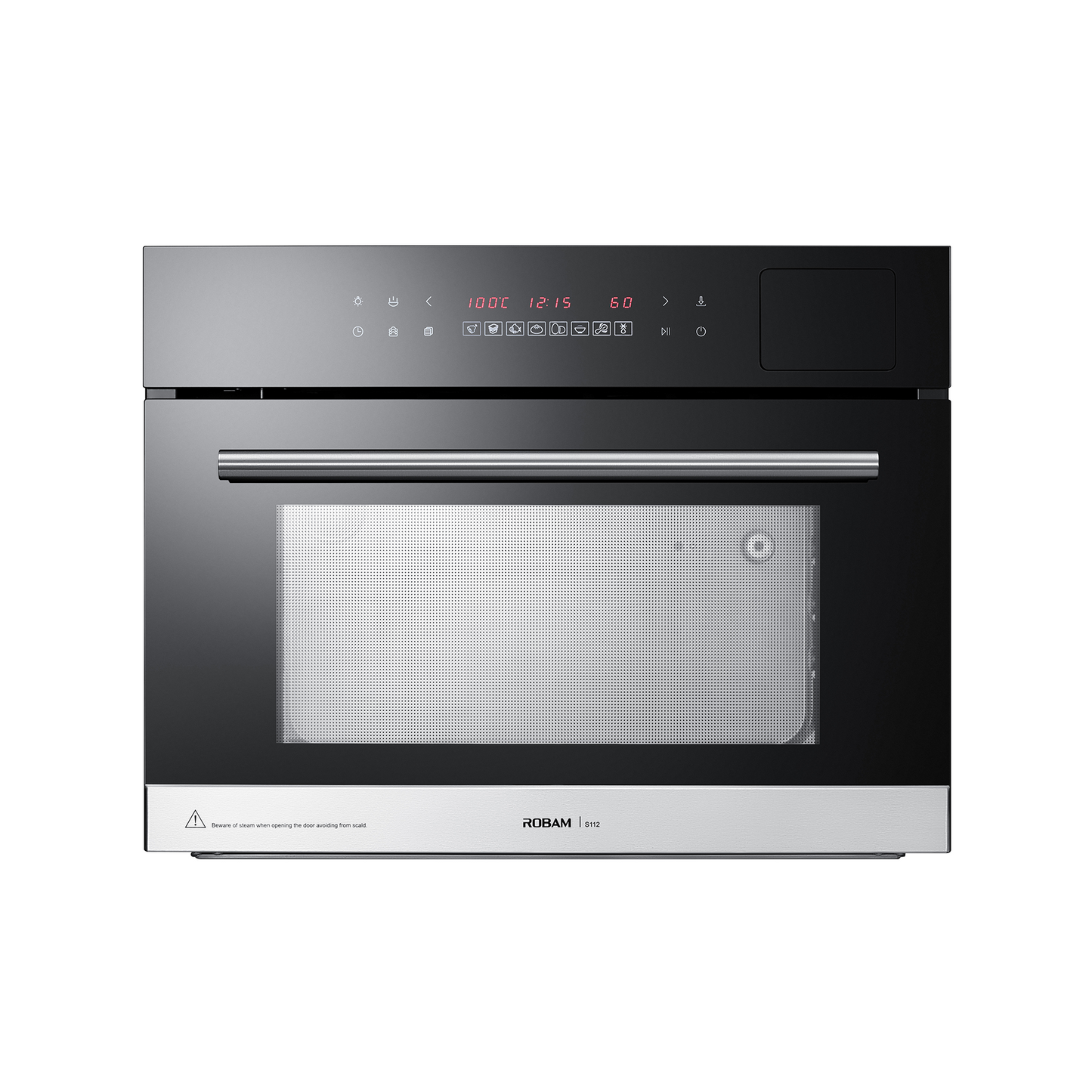 S112 60cm Steam Oven with Touch Panel