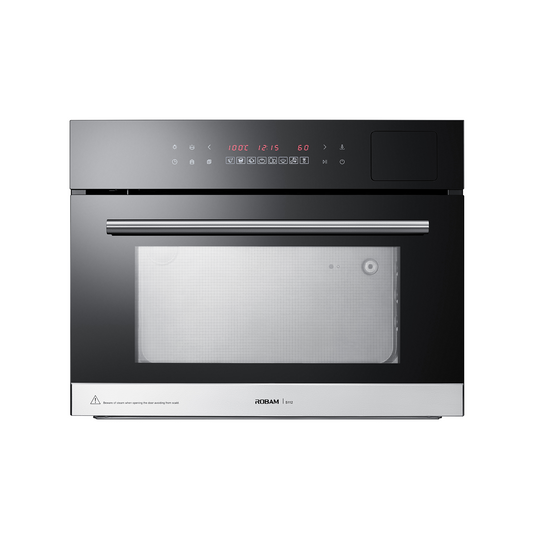 S112 60cm Steam Oven with Touch Panel