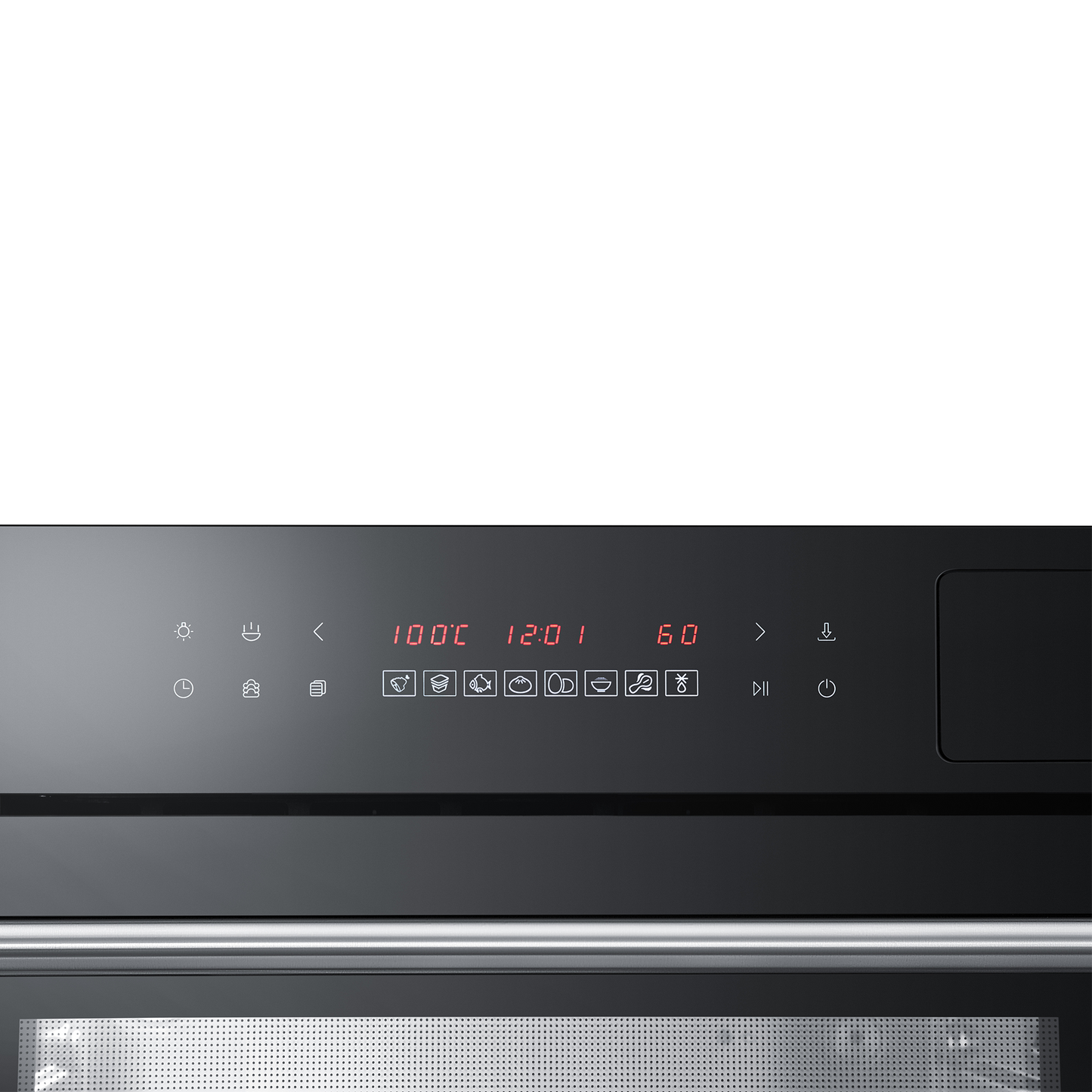 S112 60cm Steam Oven with Touch Panel