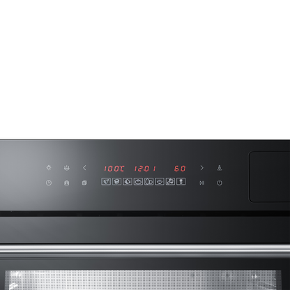 S112 60cm Steam Oven with Touch Panel