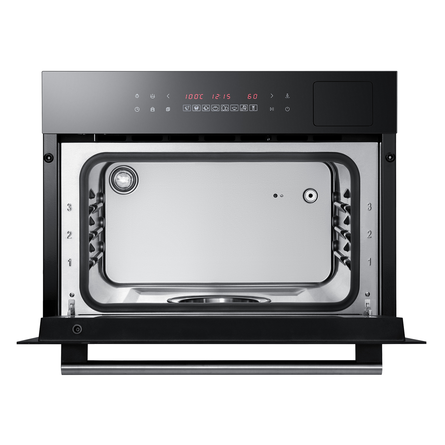 S112 60cm Steam Oven with Touch Panel