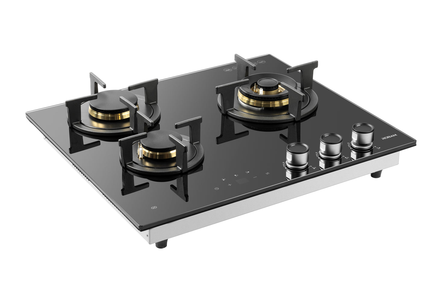 H32 Glass 3 Burners (600mm) image 2