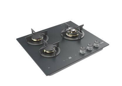 H32G Glass 3 Burners (600mm) image 1