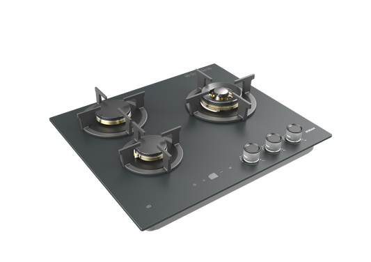 H32G Glass 3 Burners (600mm) image 1