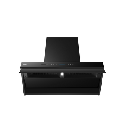 87H2S 90cm Mega Power Canopy Rangehood - Glossy Black