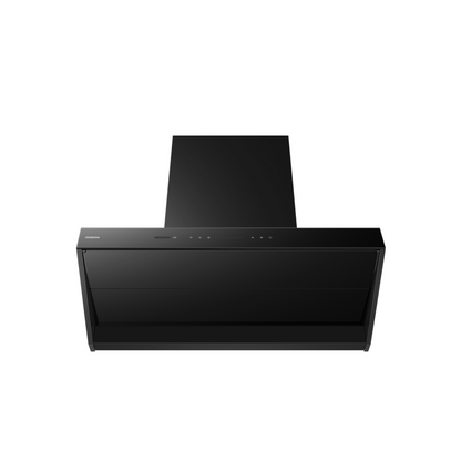 87H2S 90cm Mega Power Canopy Rangehood - Glossy Black