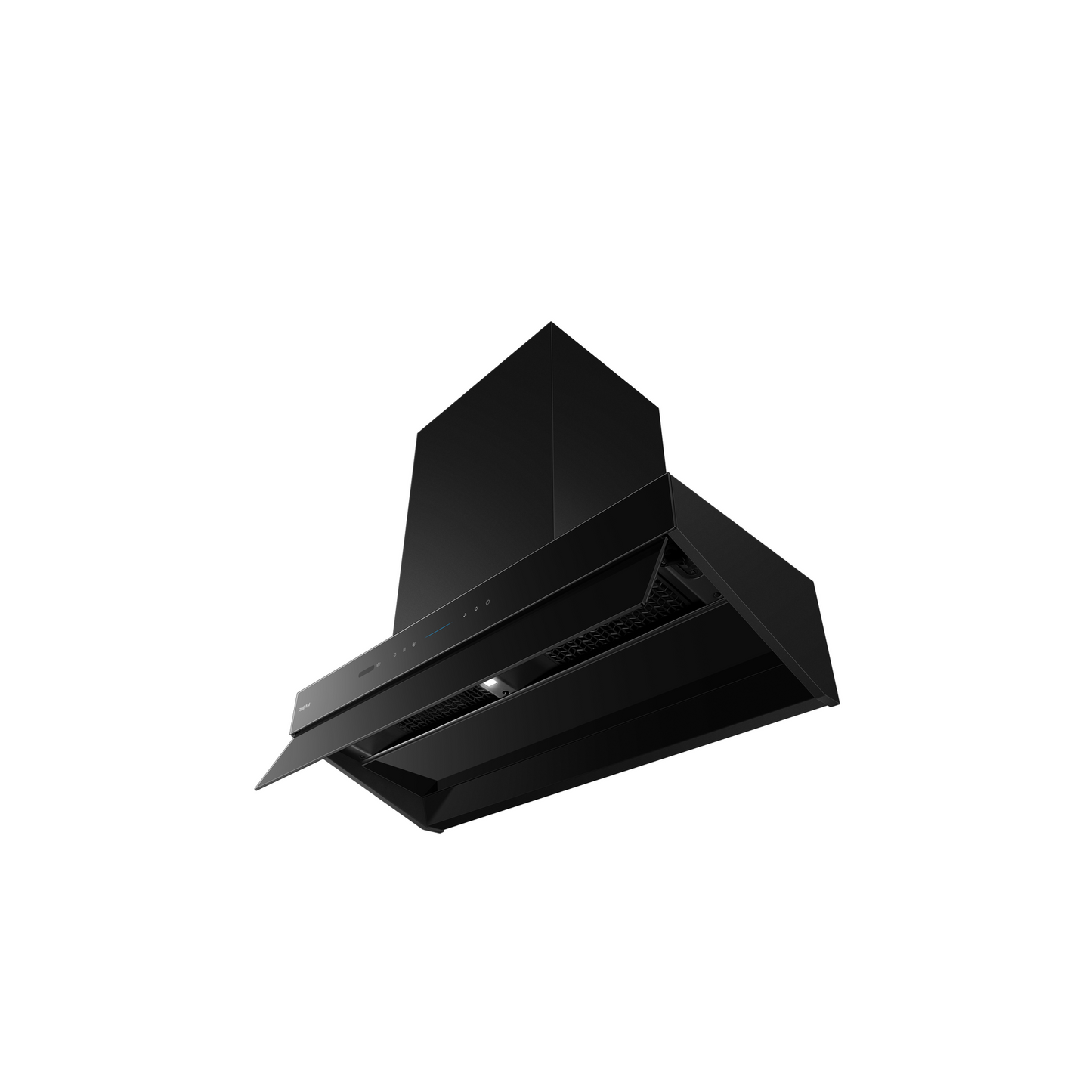 87H2S 90cm Mega Power Canopy Rangehood - Glossy Black