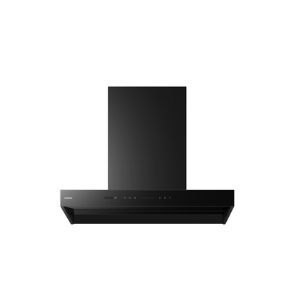 87H2S 90cm Mega Power Canopy Rangehood - Glossy Black