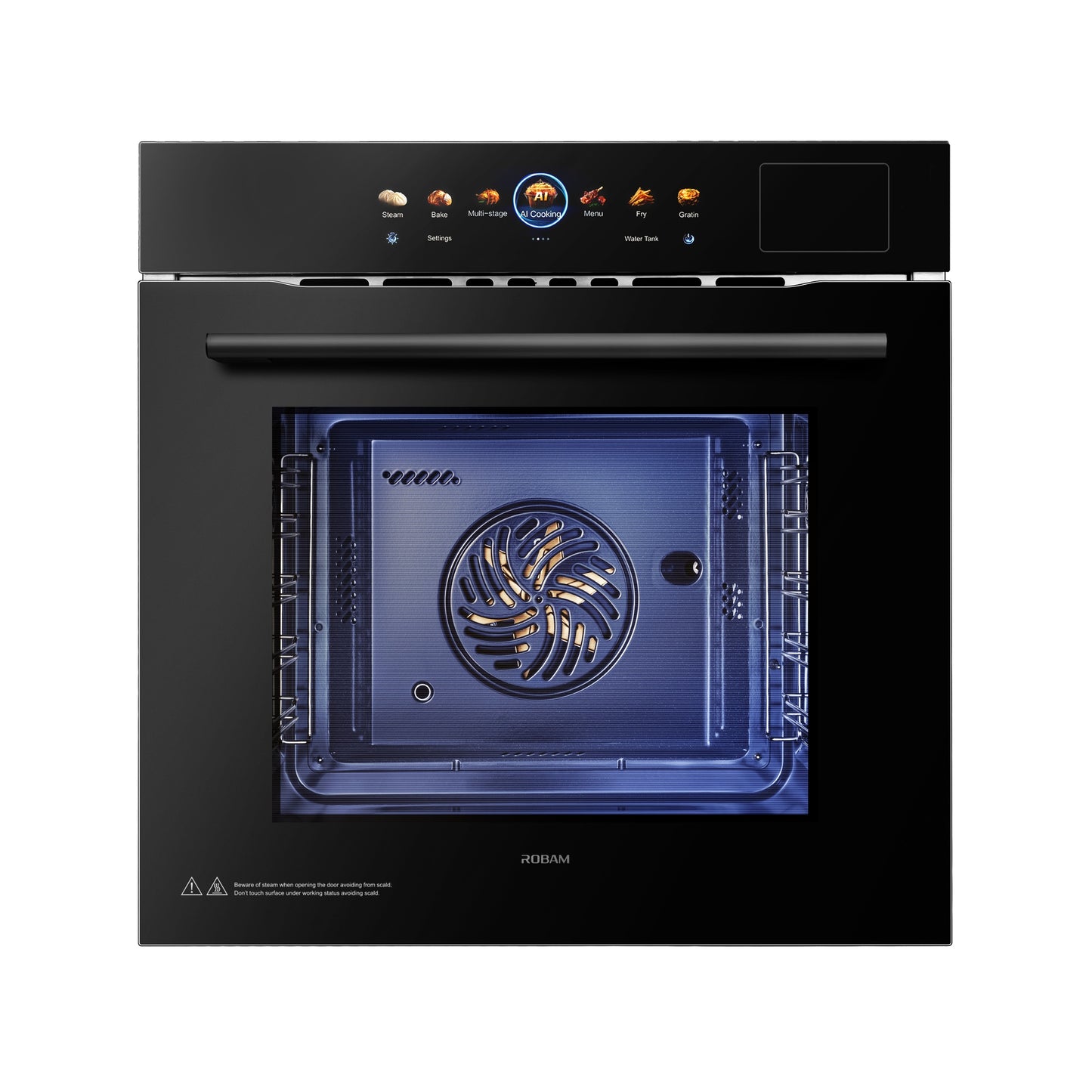 Master CQ768 73L Combi Oven with Touch Panel