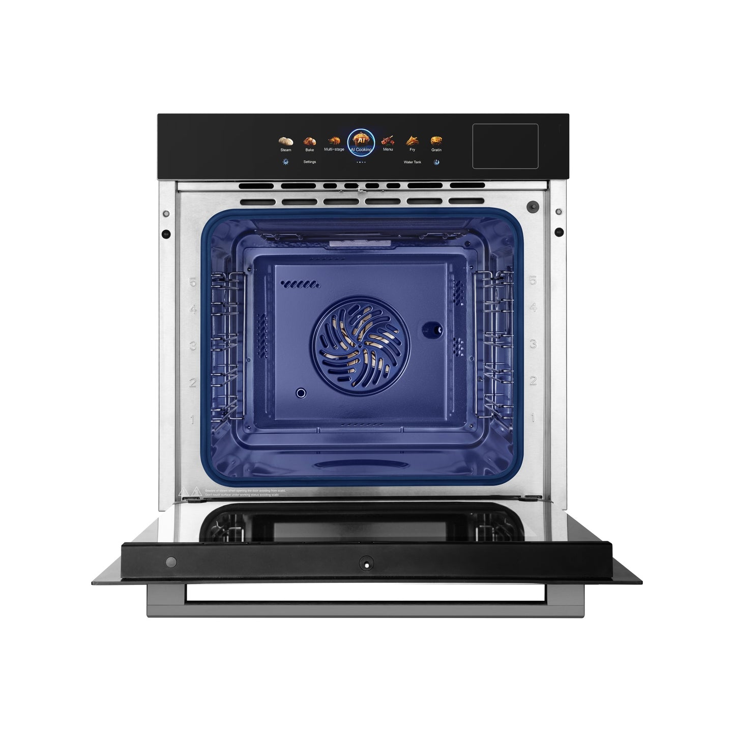 Master CQ768 73L Combi Oven with Touch Panel